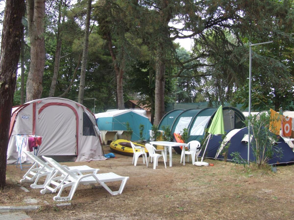 Camping Villaggio Italgest SantʼArcangelo Esterno foto