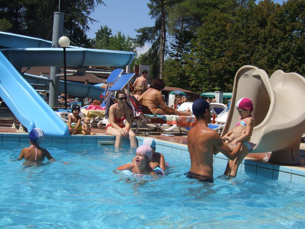 Camping Villaggio Italgest SantʼArcangelo Esterno foto