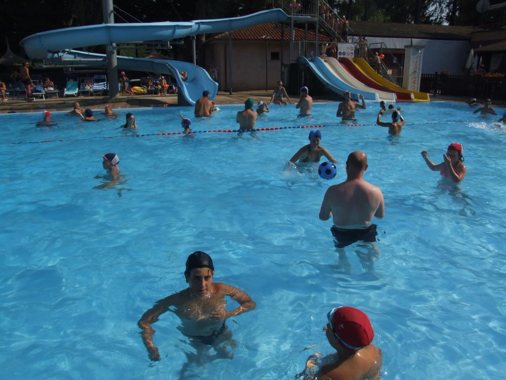 Camping Villaggio Italgest SantʼArcangelo Esterno foto