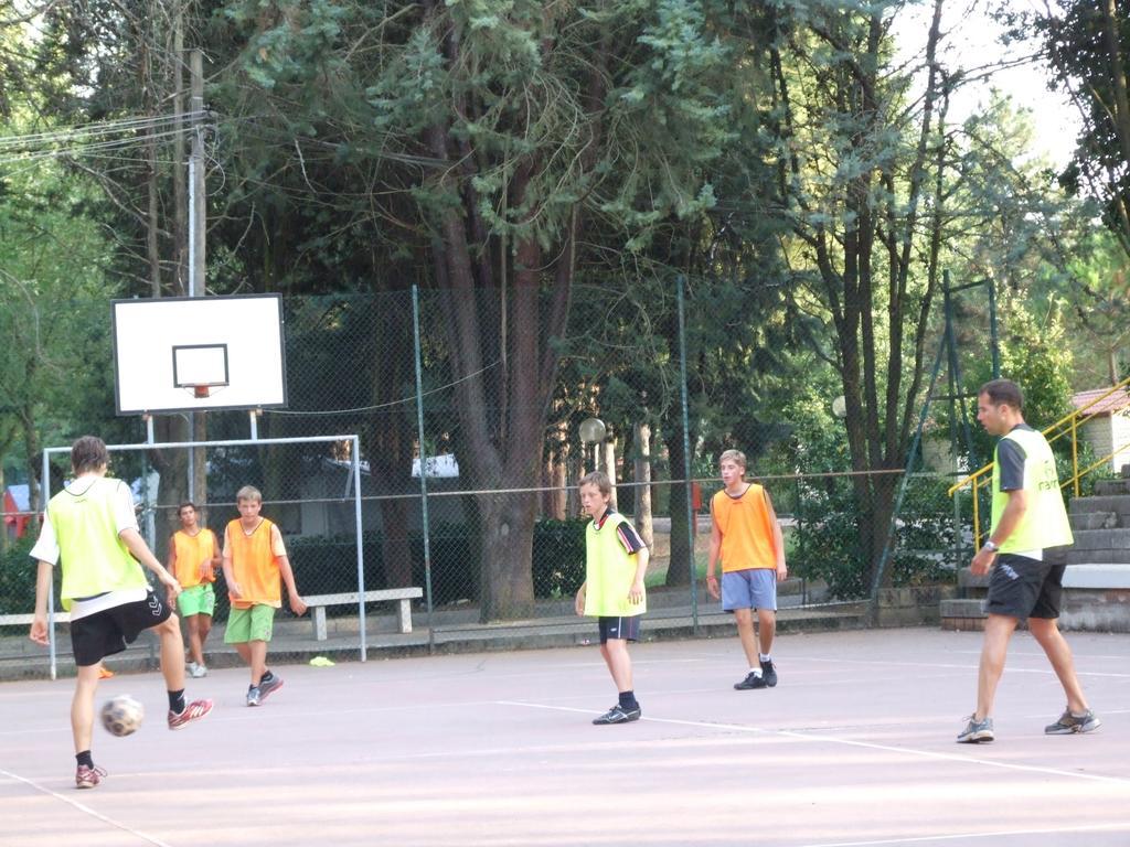 Camping Villaggio Italgest SantʼArcangelo Esterno foto