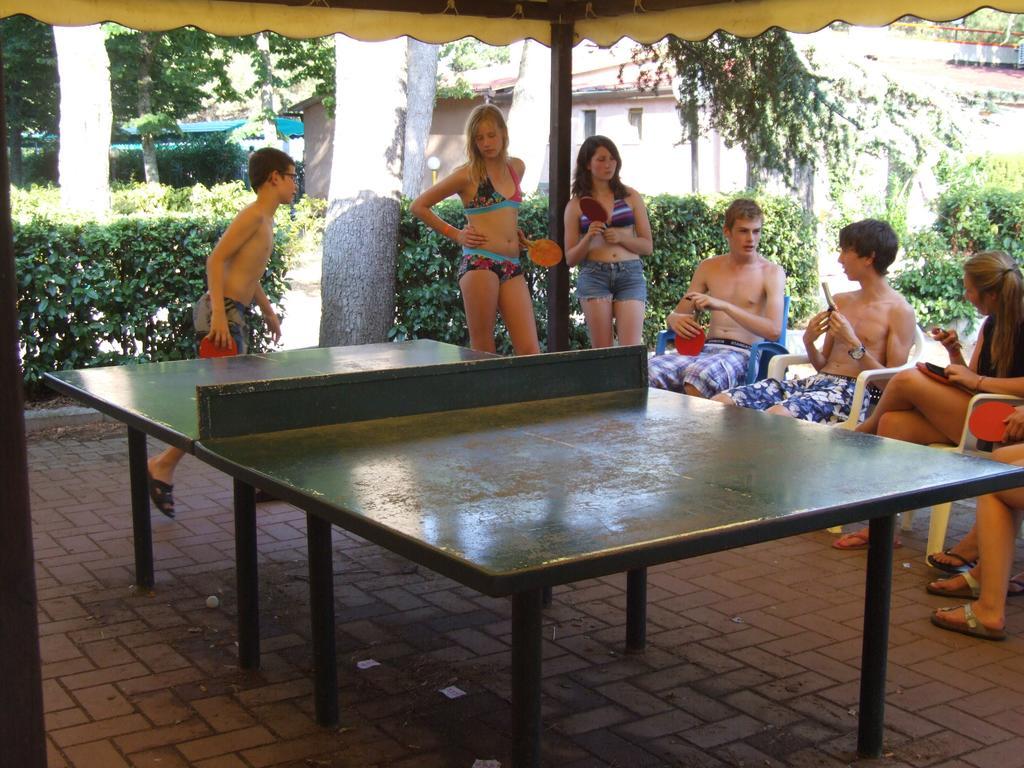 Camping Villaggio Italgest SantʼArcangelo Esterno foto