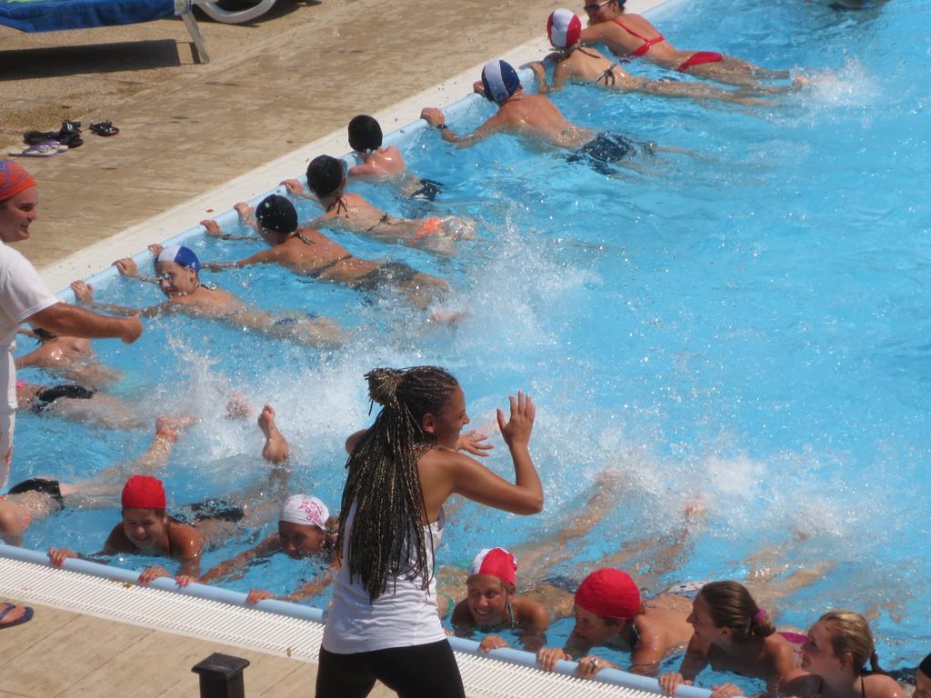 Camping Villaggio Italgest SantʼArcangelo Esterno foto