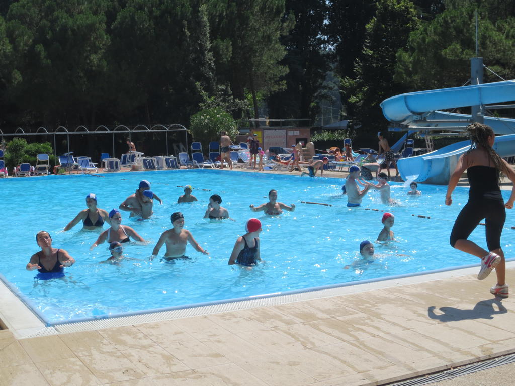 Camping Villaggio Italgest SantʼArcangelo Esterno foto