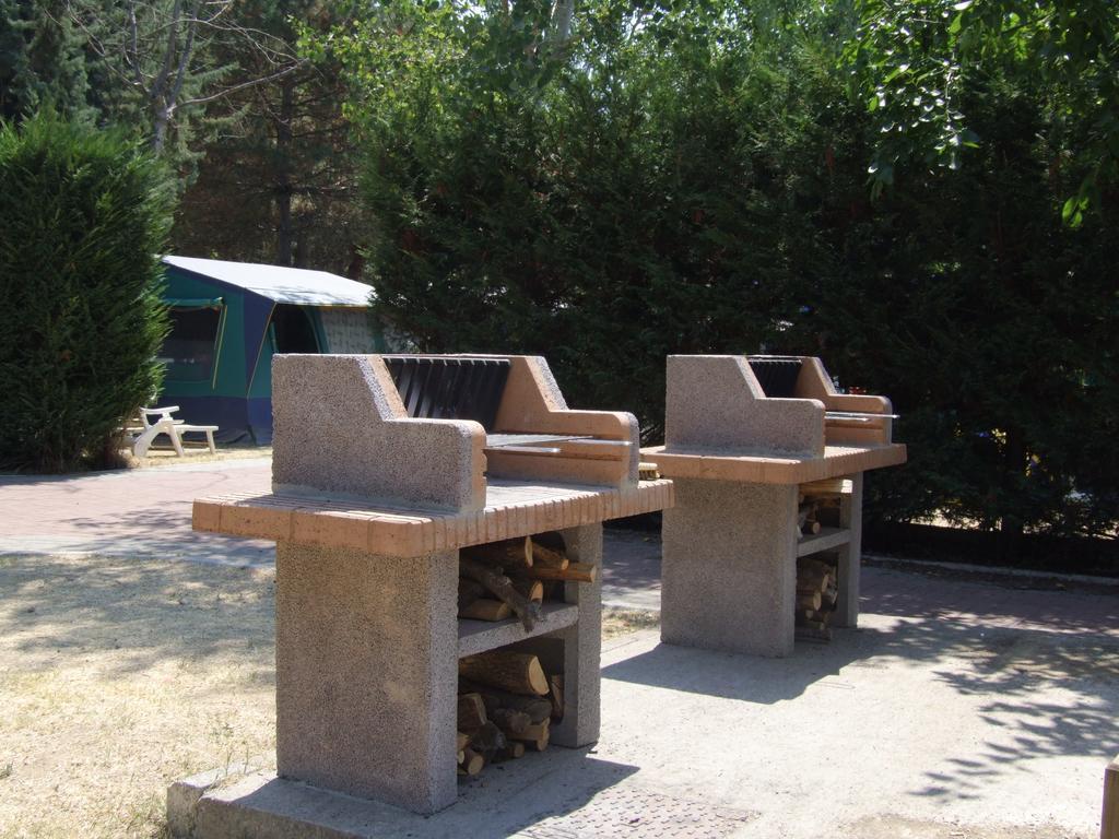 Camping Villaggio Italgest SantʼArcangelo Esterno foto