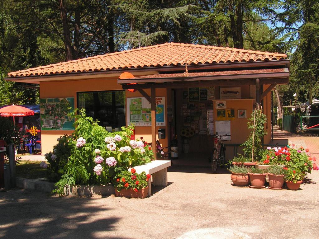 Camping Villaggio Italgest SantʼArcangelo Esterno foto