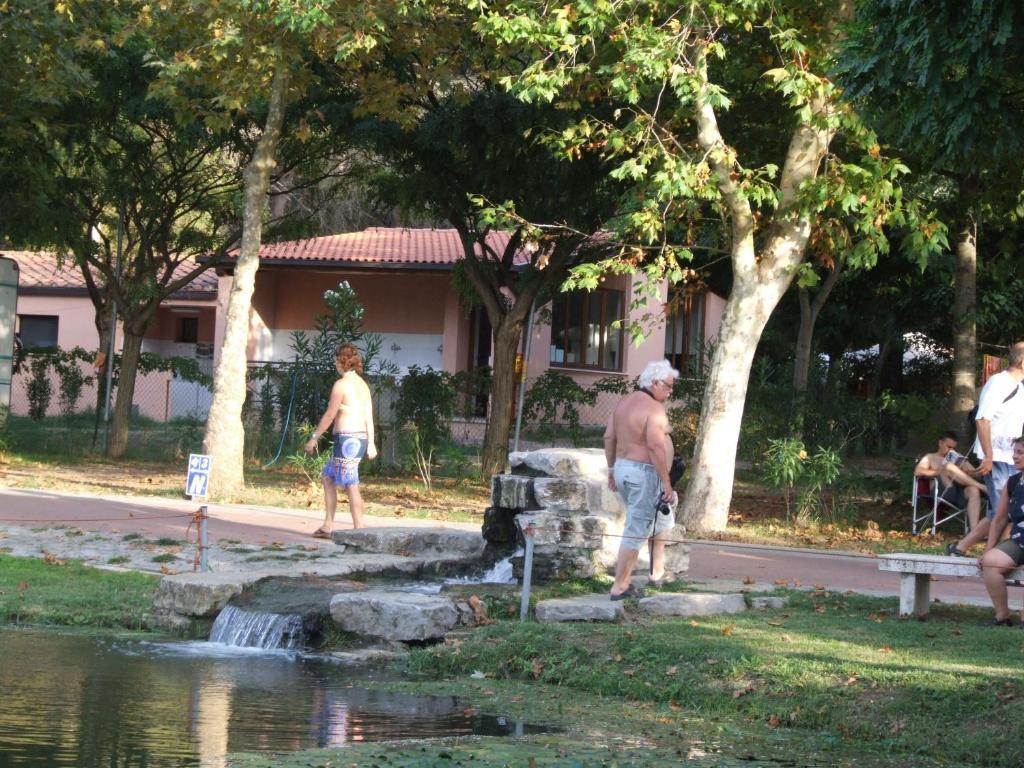 Camping Villaggio Italgest SantʼArcangelo Esterno foto