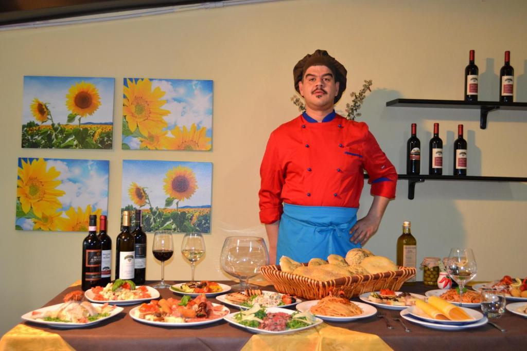 Camping Villaggio Italgest SantʼArcangelo Esterno foto