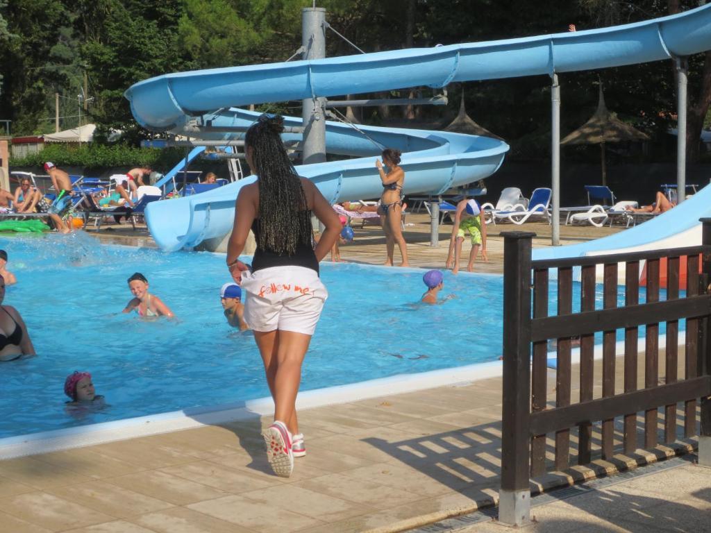 Camping Villaggio Italgest SantʼArcangelo Esterno foto