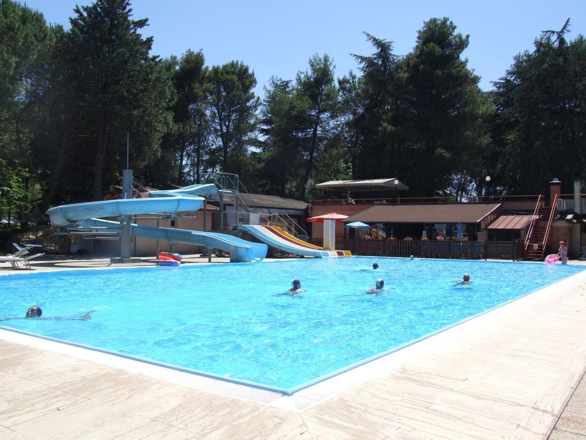 Camping Villaggio Italgest SantʼArcangelo Esterno foto