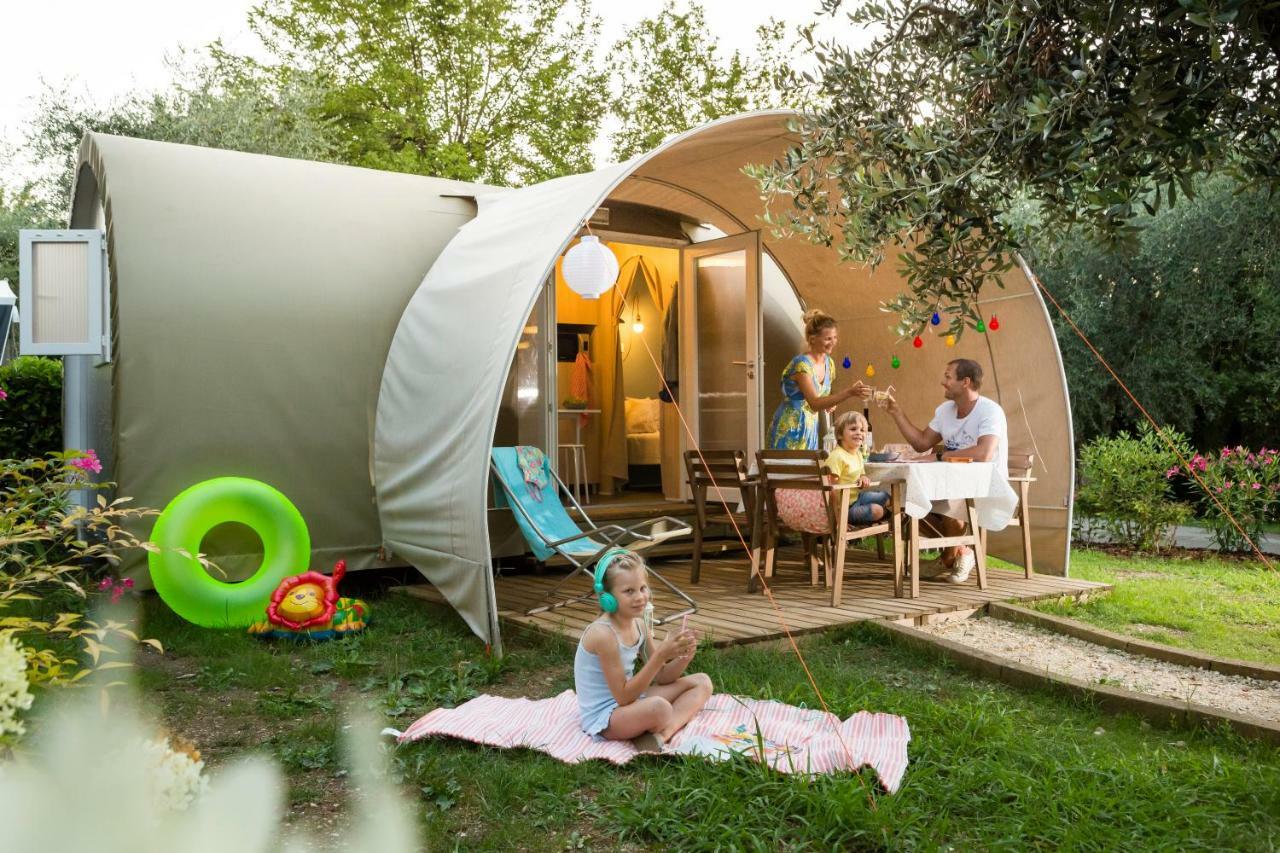 Camping Villaggio Italgest SantʼArcangelo Esterno foto