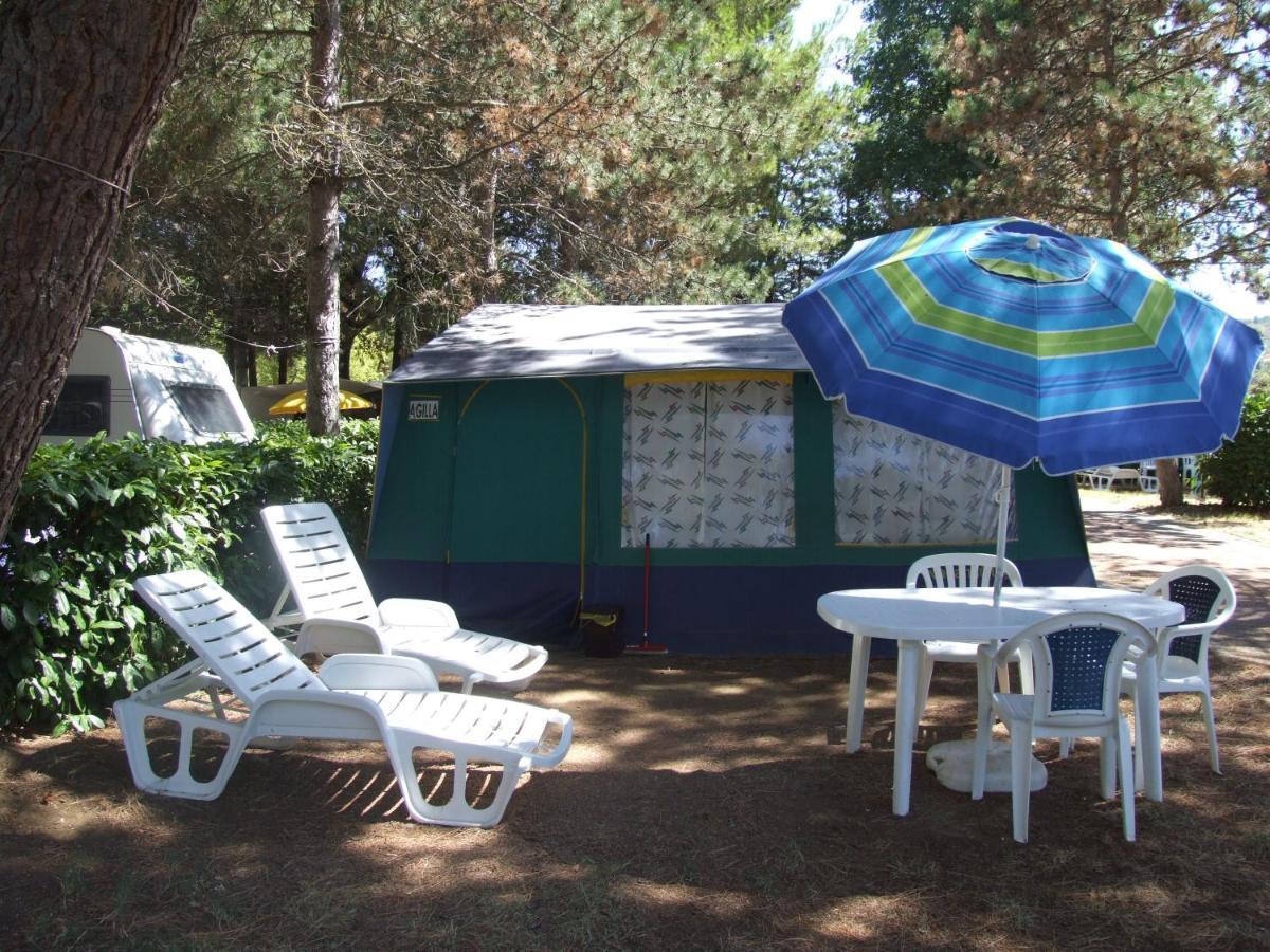Camping Villaggio Italgest SantʼArcangelo Esterno foto